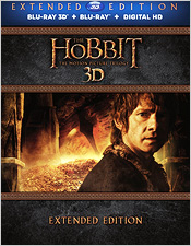 The Hobbit Trilogy - Extended Edition (Blu-ray 3D)