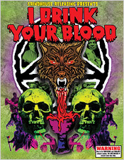 I Drink Your Blood: Deluxe Edition (Blu-ray Disc)