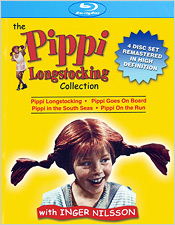 The Pippi Longstocking Collection (Blu-ray Disc)
