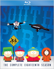 South Park: The Complete Eighteenth Season (Blu-ray Disc)