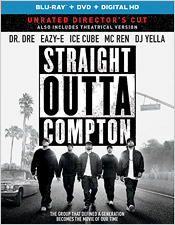 Straight Outta Compton (Blu-ray Disc)