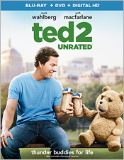 Ted 2: Unrated Edition (Blu-ray Disc)
