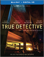 True Detective: Season Two (Blu-ray Disc)