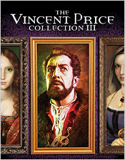 The Vincent Price Collection III (Blu-ray Disc)
