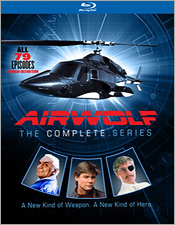 Airwolf: The Complete Series (Blu-ray Disc)