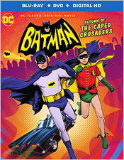 Batman: Return of the Caped Crusaders (Blu-ray Disc)