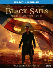 Black Sails: The Complete Third Season (Blu-ray Disc)