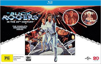 Buck Rogers in the 25th Century: The Complete Series (Region B Blu-ray)