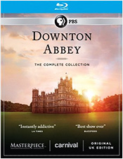 Downton Abbey: The Complete Series (Blu-ray Disc)