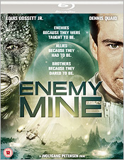 Enemy Mine (UK Region 2 Blu-ray Disc)