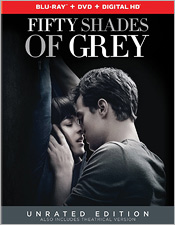 Fifty Shades of Grey: Unrated Edition (Blu-ray Disc)