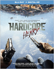 Hardcore Henry (Blu-ray Disc)