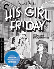 His Girl Friday (Criterion Blu-ray Disc)