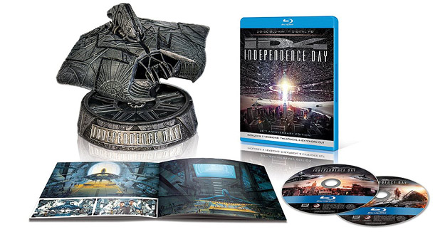 Independence Day: Attacker Edition (Blu-ray Gift Set)