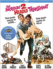 The Incredible Two-Headed Transplant (Blu-ray Disc)