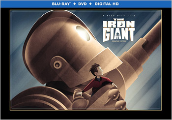 The Iron Giant: Signature Collection - UCE (Blu-ray Disc)