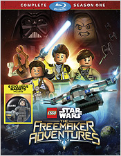 LEGO Star Wars: The Freemaker Adventures - Season One (Blu-ray Disc)