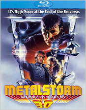 Metalstorm 3D (Blu-ray Disc)