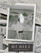 Muriel, or The Time of Return (Criterion Blu-ray Disc)