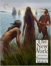 The New World (Criterion Blu-ray Disc)