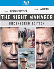 The Night Manager (Blu-ray Disc)