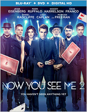 Now You See Me 2 (Blu-ray Disc)