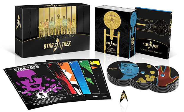 Star Trek: 50th Anniversary TV and Movie Collection (Blu-ray Disc)