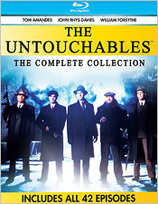 The Untouchables (1993): The Complete Series (Blu-ray Disc)