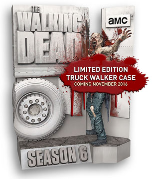 The Walking Dead: Season 6 - Truck Walker (Blu-ray Disc)