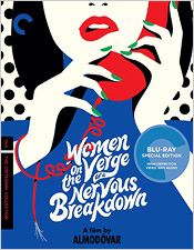 Women on the Verge of a Nervous Breakdown (Criterion Blu-ray Disc)