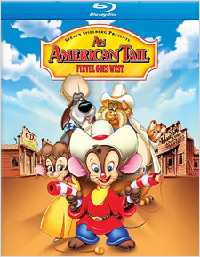 An American Tail: Fivel Goes West (Blu-ray Disc)