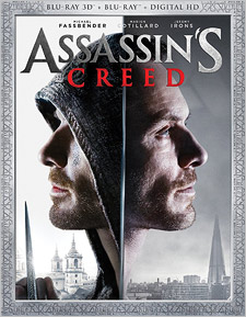 Assassin's Creed (Blu-ray 3D Combo)
