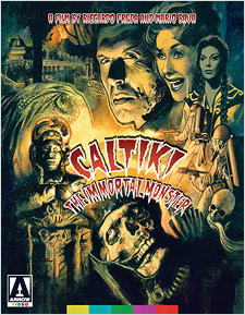 Caltiki: The Immortal Monster (Blu-ray Disc)