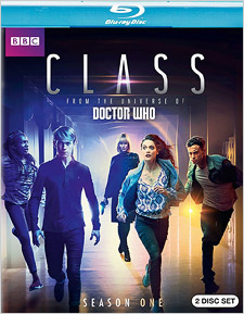 Doctor Who: Class - Season One (Blu-ray Disc)