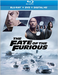 The Fate of the Furious (Blu-ray Disc)