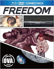 Freedom: The Complete OVA Series (Blu-ray Disc)