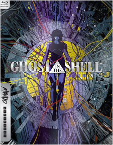 Ghost in the Shell (Steelbook Blu-ray Disc)