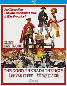 The Good, The Bad and The Ugly: 50th Anniversary Special Edition (Blu-ray Disc)