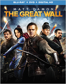 The Great Wall (Blu-ray Disc)