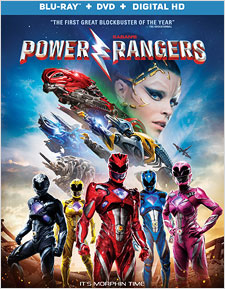 Power Rangers (Blu-ray Disc)