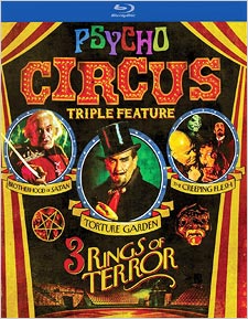 Psycho Circus Triple Feature (Blu-ray Disc)