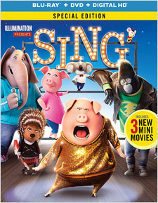 Sing (Blu-ray Disc)