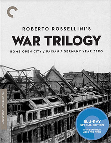 War Trilogy (Criterion Blu-ray Disc)