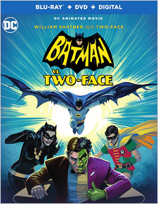 Batman vs Two-Face (Blu-ray Disc)