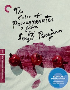 The Color of Pomegranates (Blu-ray Disc)