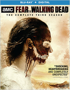 Fear the Walking Dead: Season 3 (Blu-ray Disc)
