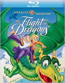 Flight of Dragons (Blu-ray Disc)