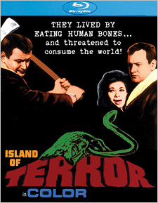 Island of Terror (Blu-ray Disc)