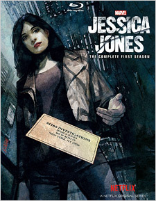 Jessica Jones: The Complete First Season (Blu-ray Disc)