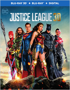 Justice League (Blu-ray 3D)